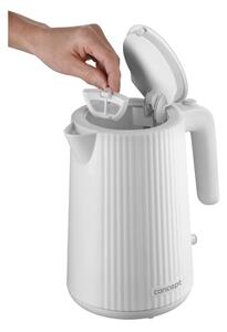 Concept RK2390 - Rychlovarná konvice 1,7 l 2200W/230V bílá
