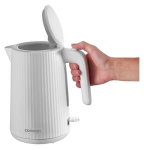 Concept RK2390 - Rychlovarná konvice 1,7 l 2200W/230V bílá