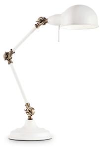 Stolní lampa Ideal Lux Truman tl1 Barva: Bílá