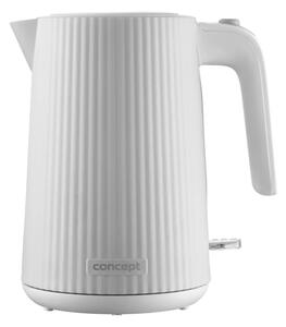 Concept RK2390 - Rychlovarná konvice 1,7 l 2200W/230V bílá