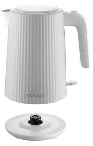 Concept RK2390 - Rychlovarná konvice 1,7 l 2200W/230V bílá