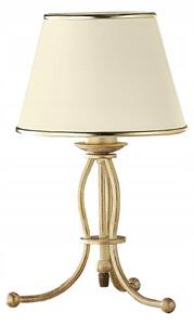 Stolní lampa Jupiter LAURA JUPITER žlutá 60 W