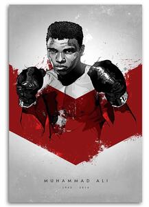 Obraz na plátně Americký boxer Muhammad Ali - Nikita Abakumov Rozměry: 40 x 60 cm