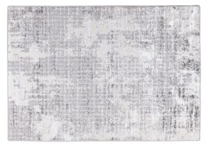 Koberec SALAMANCA 67x120 cm šedá/bílá