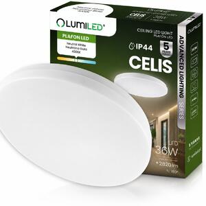 Stropní Svítidlo kulatý Lumiled bílý, hermetický, vnější