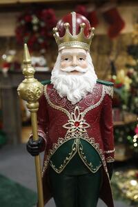 Klasik vánoční figurka Louskáček 92cm