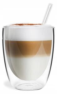 Sklenice na latte Vialli Design 320 ml 6 ks