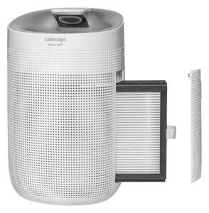 Concept OV1200 - Odvlhčovač a čistička vzduchu PERFECT AIR 1 l 45W/230V bílá