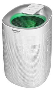 Concept OV1200 - Odvlhčovač a čistička vzduchu PERFECT AIR 1 l 45W/230V bílá