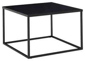 KONFERENČNÍ STOLEK, černá, kov, 60/60/40 cm MID.YOU, Online Only