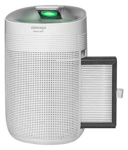Concept OV1200 - Odvlhčovač a čistička vzduchu PERFECT AIR 1 l 45W/230V bílá