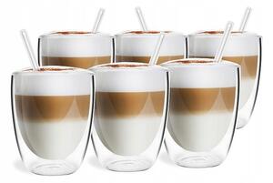 Sklenice na latte Vialli Design 320 ml 6 ks
