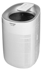 Concept OV1200 - Odvlhčovač a čistička vzduchu PERFECT AIR 1 l 45W/230V bílá