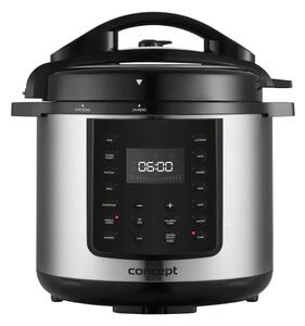 Concept CK8001 - Multifunkční elektrický tlakový hrnec 5,6 l 1000W/230V Wi-Fi