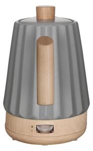 Concept RK0092-Rychlovarná konvice 1,5 l 1500W/230V t. šedá/dekor dřeva/keramika