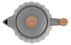 Concept RK0092-Rychlovarná konvice 1,5 l 1500W/230V t. šedá/dekor dřeva/keramika