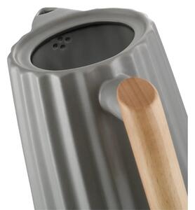 Concept RK0092-Rychlovarná konvice 1,5 l 1500W/230V t. šedá/dekor dřeva/keramika
