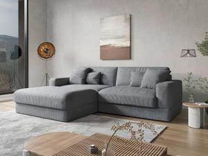 ROHOVÁ SEDAČKA, textil, šedá Sit & More - Sedací soupravy, Online Only