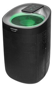 Concept OV1210 - Odvlhčovač a čistička vzduchu PERFECT AIR 1 l 45W/230V černá