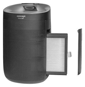 Concept OV1210 - Odvlhčovač a čistička vzduchu PERFECT AIR 1 l 45W/230V černá