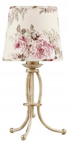 Stolní lampa Jupiter Sara, vícebarevná, 60 W
