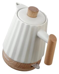 Concept RK0090 - Rychlovarná konvice 1,5 l 1500W/230V bílá/dekor dřeva/keramika