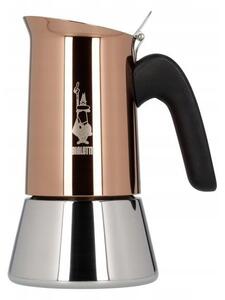 Konvička na kávu Bialetti nerezová ocel oranžová 170 ml