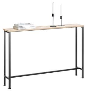 SoBuy FSB19-XL-Z Konzolový stolek Boční stolek Odkládací stolek 120x80x20cm