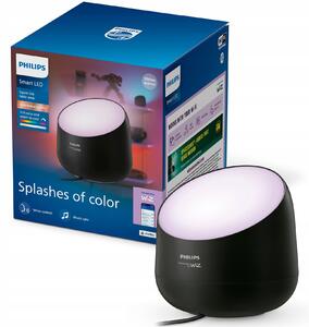 Stolní lampa PHILIPS Squire Lite WiZ Černá