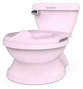 Ingenuity - Dětská toaleta se zvukem MY SIZE růžová 2xAAA