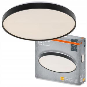 Stropní Svítidlo LED nástěnné svítidlo 36W 1980lm 3000K Kulatý černé Luxo Osram