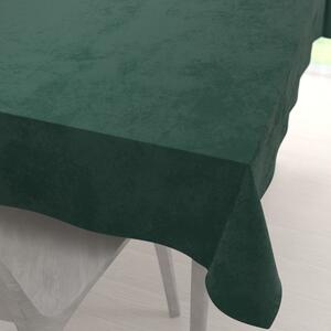 Biante Sametový obdélníkový ubrus Velvet Premium SVP-044 Lesní zelená 60x100 cm