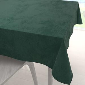 Biante Sametový čtvercový ubrus Velvet Premium SVP-044 Lesní zelená 50x50 cm