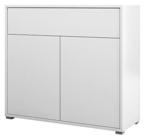 Komoda GESITA 100x93 cm bílá