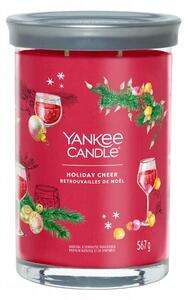 Sójová vonná svíčka Holiday Cheer Yankee Candle 1 ks