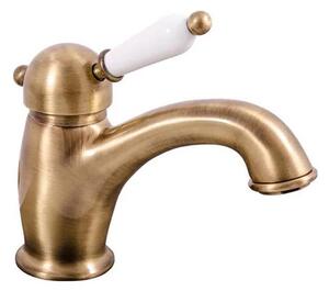 RAV Slezák L526.0SM - Umyvadlová baterie LABE RETRO 15,3 cm stará mosaz