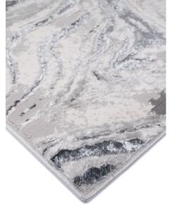 Koberec STONE 120x160 cm šedá/antracit
