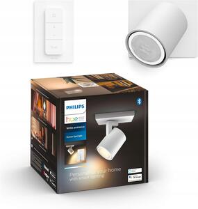 Bodové svítidlo Nástěnné LED Bílé 4.2W CCT PHILIPS HUE + Stmívač