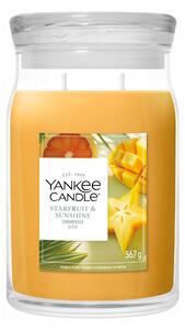Sójová vonná svíčka Starfruit & Sunshine Yankee Candle