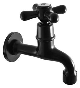 RAV Slezák MK193CMAT - Umyvadlová baterie MORAVA RETRO 11,8 cm matná černá