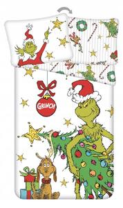 Jerry Fabrics povlečení Grinch Grinchmas 140x200 70x90
