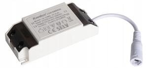 LED bodové stropní svítidlo bílé kulaté 22 cm 4000K IP44 Kanlux