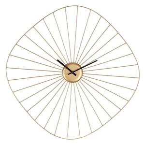 Eglo 425517 - Nástěnné hodiny MATSUMOTO 1xAA 60x60 cm zlatá