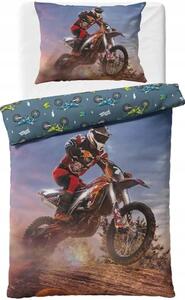 Sada povlečení BedTex přikrývka 140 Cm x 200 polštář 70 x 90 cm 2 díly