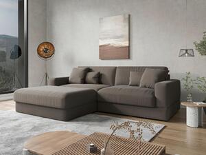 ROHOVÁ SEDAČKA, textil, barvy grafitu Sit & More - Sedací soupravy, Online Only