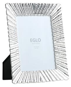 Eglo 423221 - Fotorámeček BUGRINO 13x18 cm stříbrná