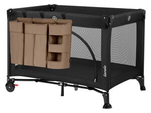 Lionelo - Organizér na postýlku 3v1 SIDEPOCKET Beige