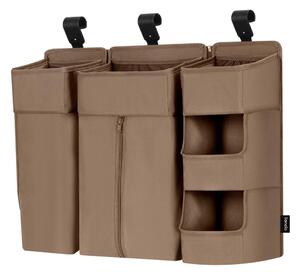 Lionelo - Organizér na postýlku 3v1 SIDEPOCKET Beige