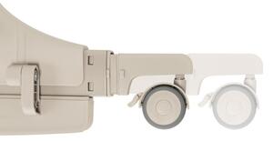 Lionelo - Dětská postýlka 3v1 JODIE Beige Cream