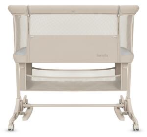 Lionelo - Dětská postýlka 3v1 JODIE Beige Cream